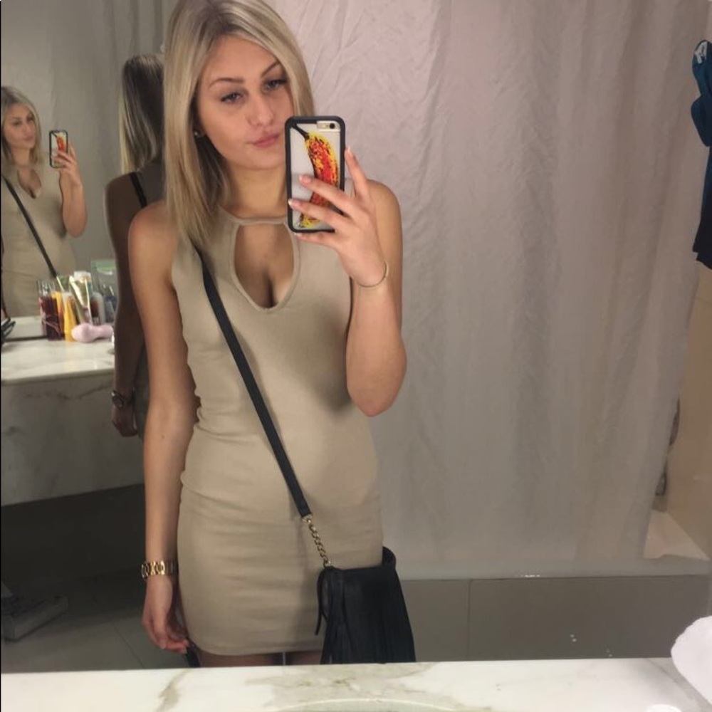 Kendal and Kylie mini dress